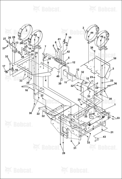 S-Fender, Left Hand W/Labels