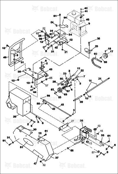 Weldment-Idler Arm