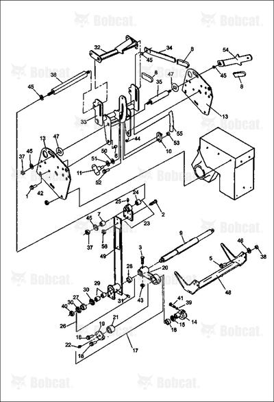 Weldment-Lever