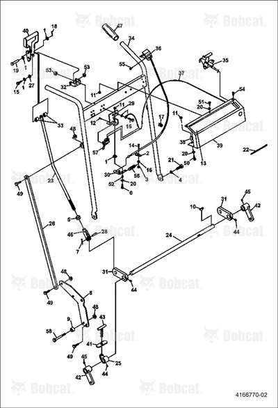 Weldment-Handle Locking
