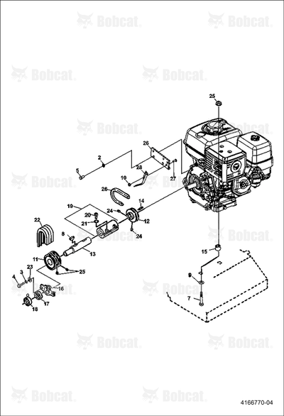 Plate-Engine Mount