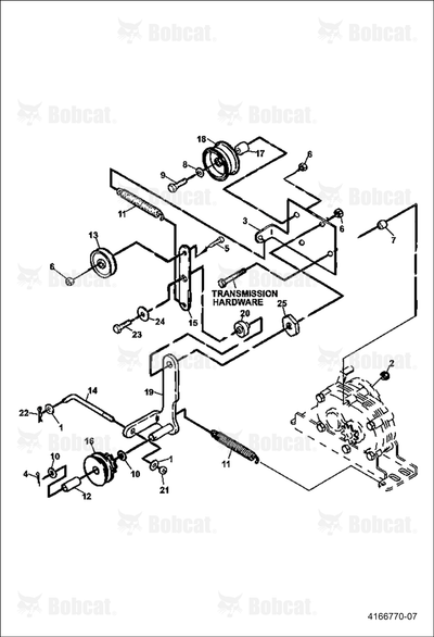 Weldment-Arm, Drive