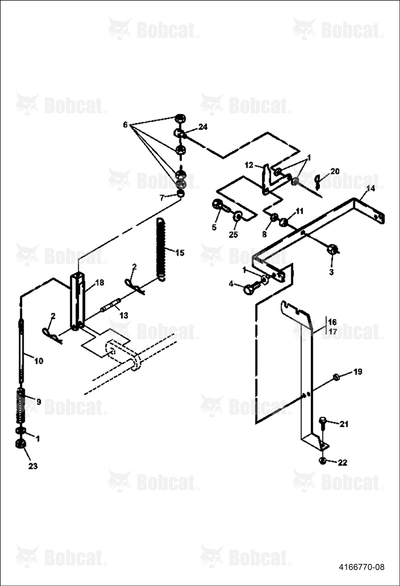 Weldment-Yoke Control