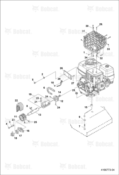 Plate Engine Mount
