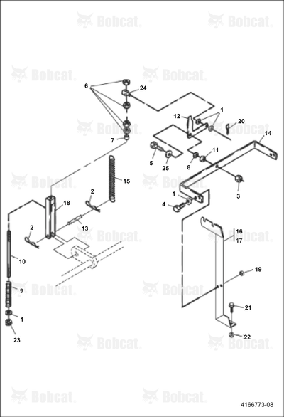 Yoke Control Weldment