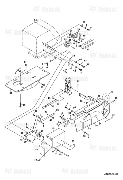 Weldment-Plate Pivot, Eng