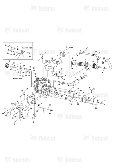 S-Assm, Coupler Eng Side