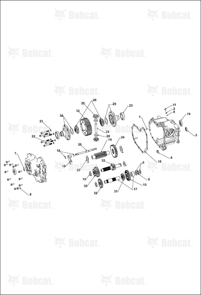 S-Spur Gear 16T Stl Ser