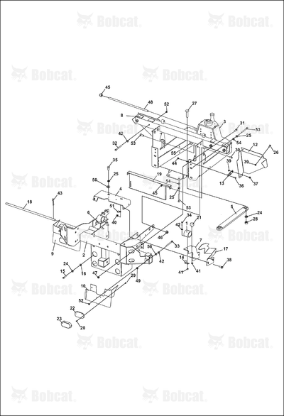 Weldment-Center Link