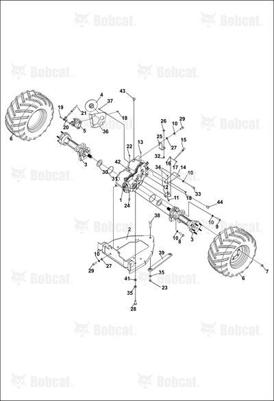 Weldment-Lower Axle Support
