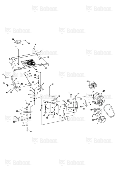 Weldment-Lever Neutral Lock