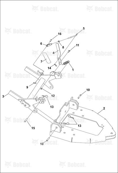Weldment-Frt Lift