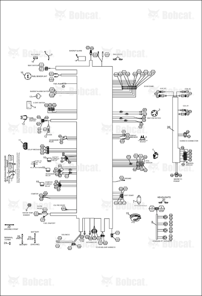 Pigtail Seat Switch