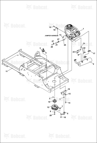 Weldment-Clutch Stop