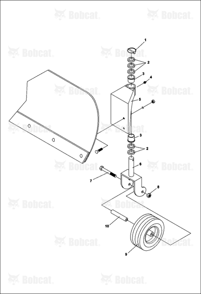 Yoke Caster W/A