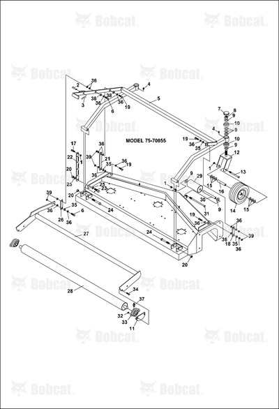 Spacer-.76 X 1.25 X .188