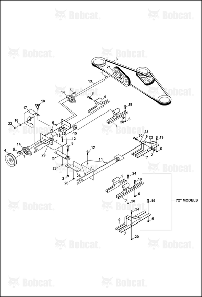 Wldmnt-Hitch Arm,Right Hand
