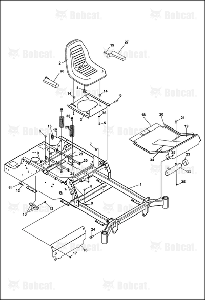 S-Footplate W/Labels, Fcat
