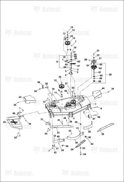 Weldment-Idler Arm