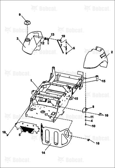 Tube-Fuel, Pick-Up