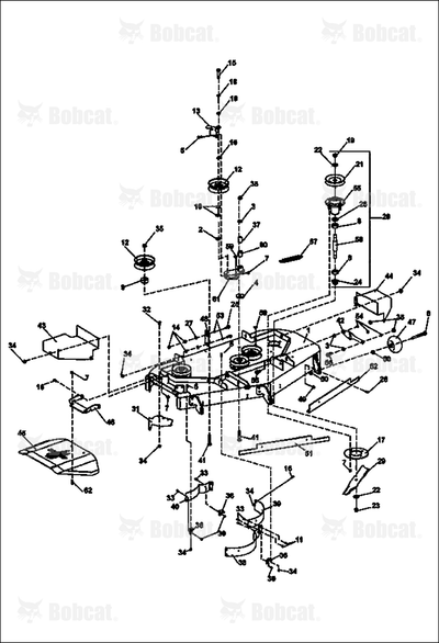 Weldment-Idler Arm 52/48