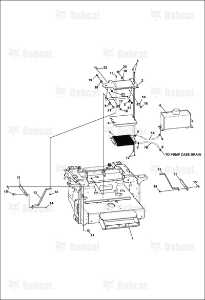 S-Bracket,Oil Coolr Frnt,Fx651,Eu