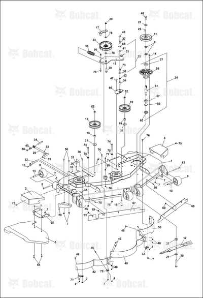 S-Cutterdeck, 61IN Sd, Eu