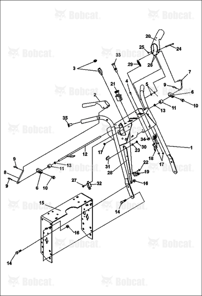 S-Upper Handle W/Labels