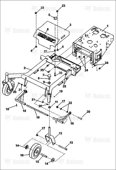 Wheel-11 X 4 No Flat