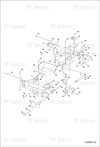 Weldment-Mid Frame