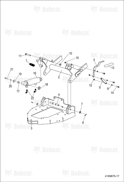 Weldment-Lift Arm Assembly
