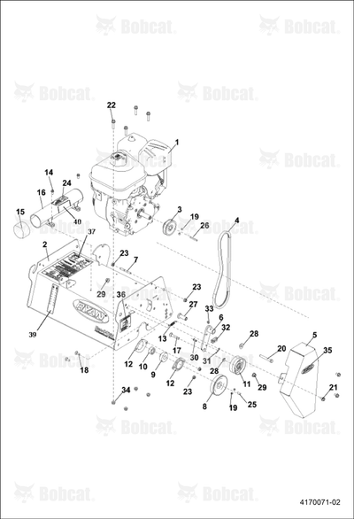 Pulley-Engine