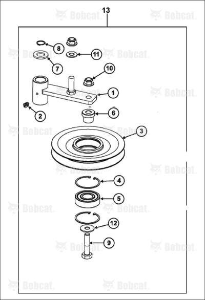 S-Wldmnt,Tensioner Belt