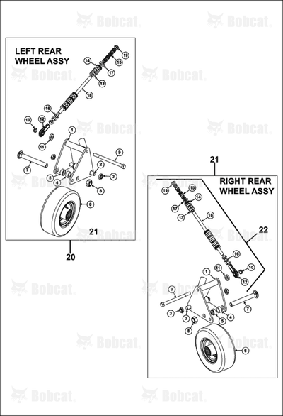 S-Wldmnt,Wheel Left Rear 80EFS