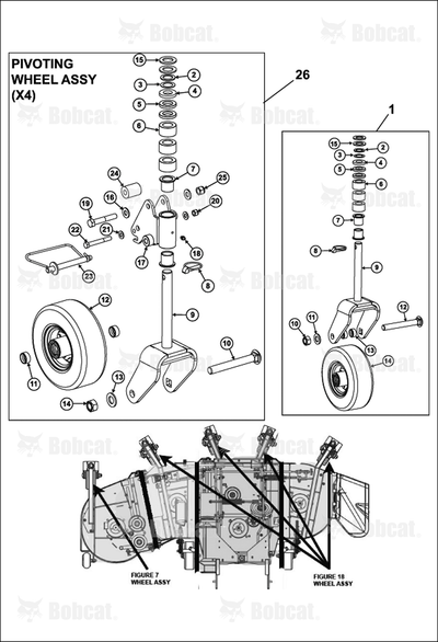 S-Wldmnt,Yoke 9"
