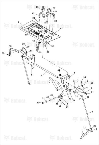 Rod-Rear Point Of Reference