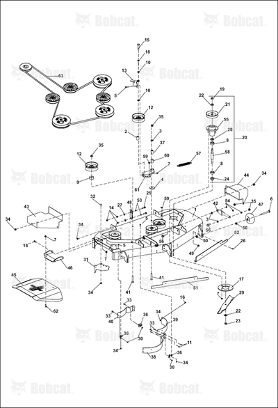 Weldment-Idler Arm,48/52