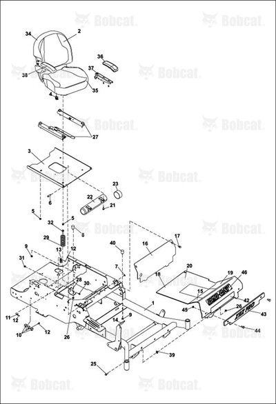 S-Foot Plate W/Labels