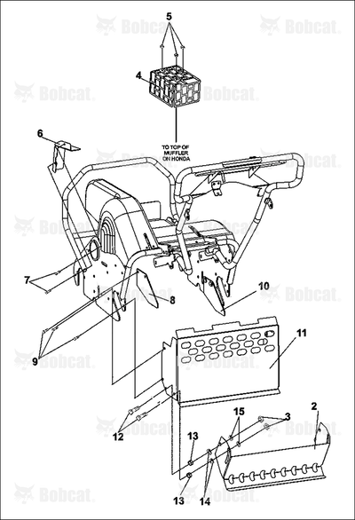 Weldment-Plate,Guard Left Hand