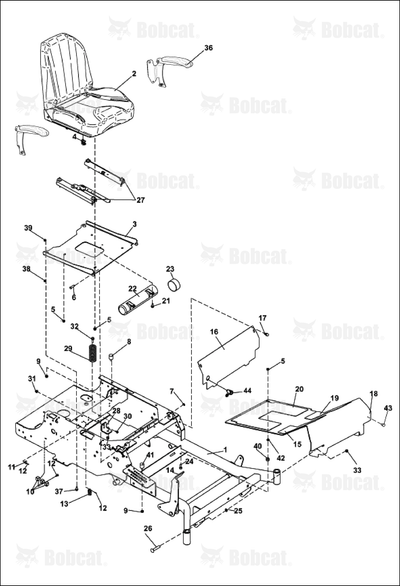 S-Seat Shell Weldment