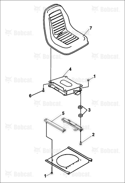 Suspension-Seat