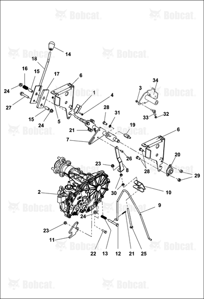 Transaxle-Right Hand