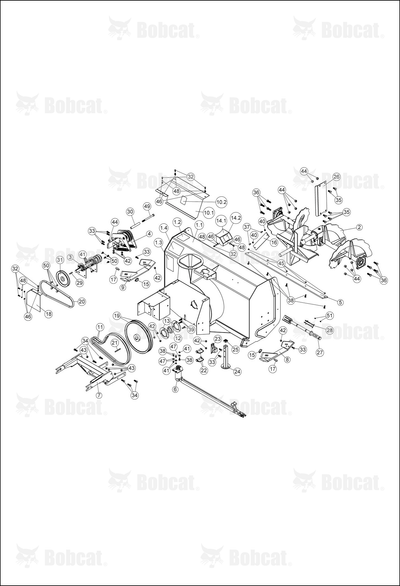 Shovel-Chute Snowblower