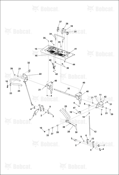 S-Control With Bearings,Left Hand