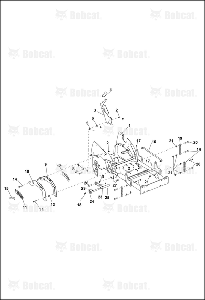 Weldment-Hoc Handle