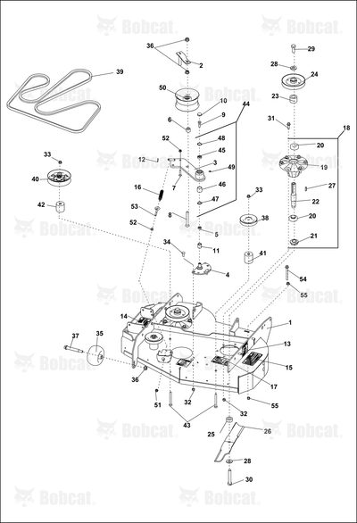 Weldment-Idler Arm