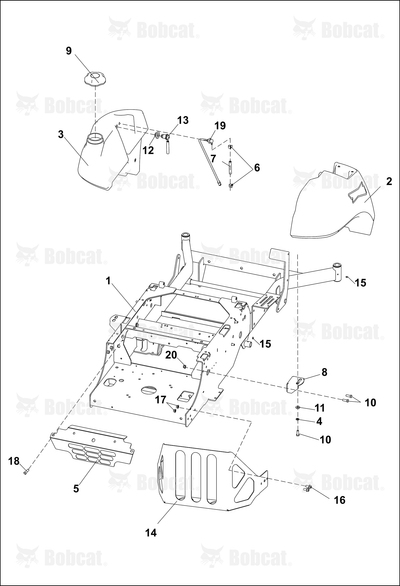 Plate-Rear Cover