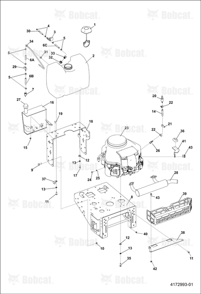 Weldment-Deck,Engine