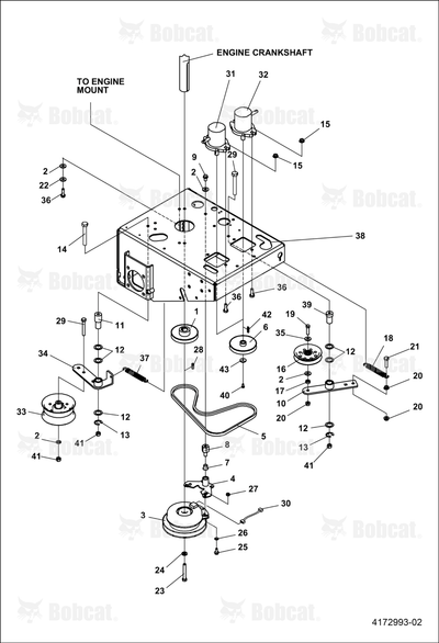 Weldment-Idler Arm PTO