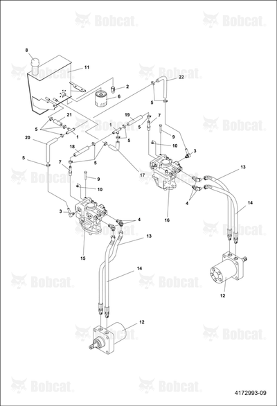 3 Way Connector 3/8
